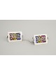 קטעי טלית צבעוניים עם נוף ירושלים , קליפס טלית , ישראל